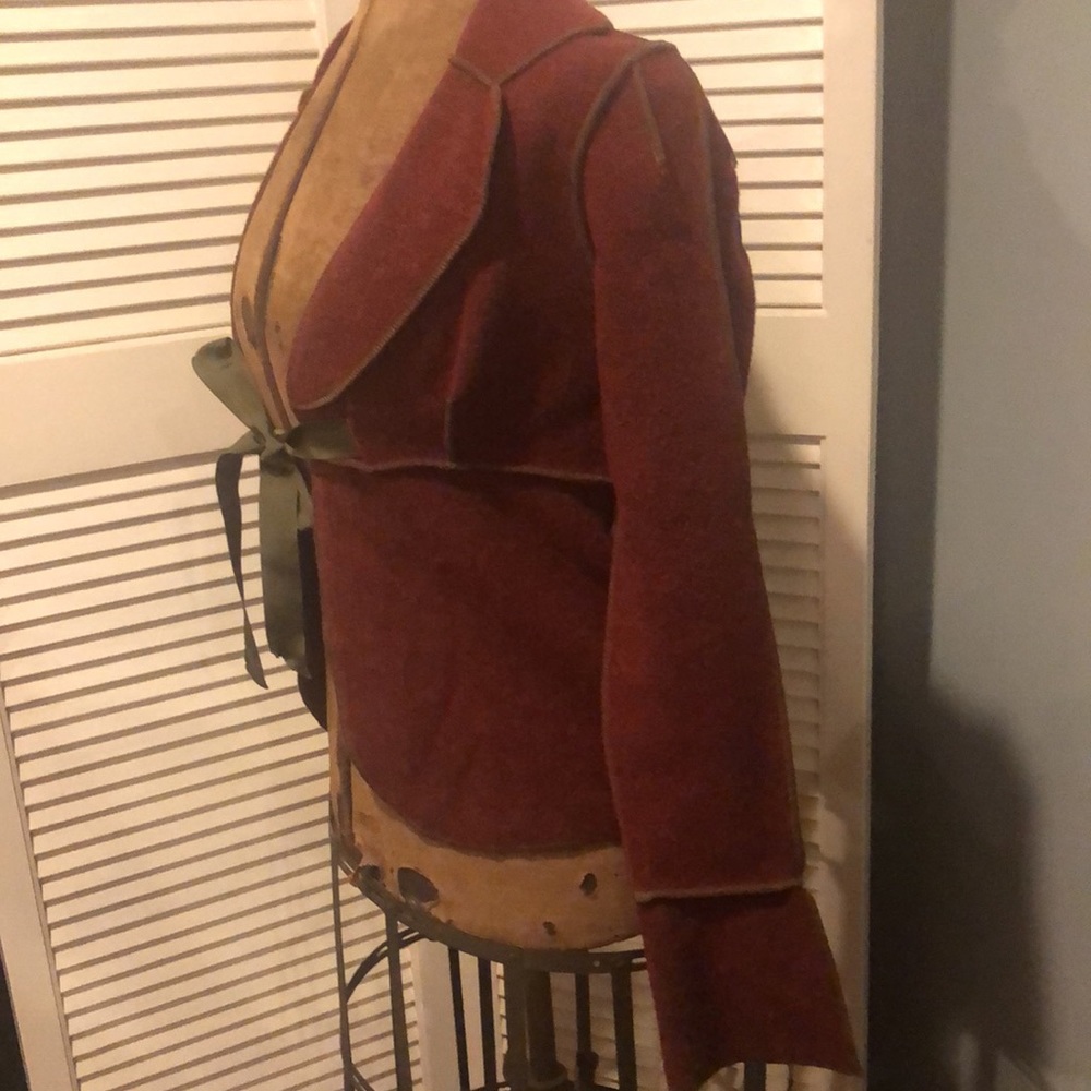 Wool jacket - Picture 4 of 9